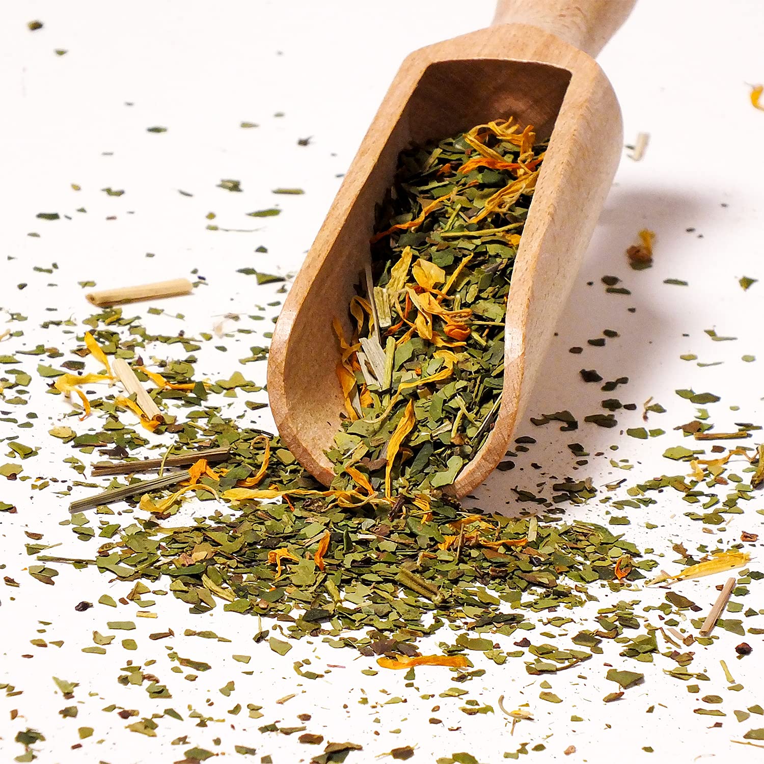 Mate Tee Verde Mate Set 1,5kg - Brasilien Yerba Mate - 5mm Grobe Blätter - Luftgetrocknet, Staubarm - Guarana, Sarsaparilla und Guayusa - Natürlicher Wachmacher - Ideal für Einsteiger - Mild - 3x500g