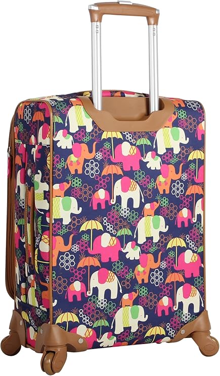 lily bloom elephant luggage