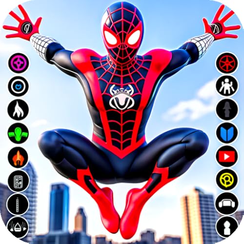 Spiderman Simulator Urban Web Rescue
