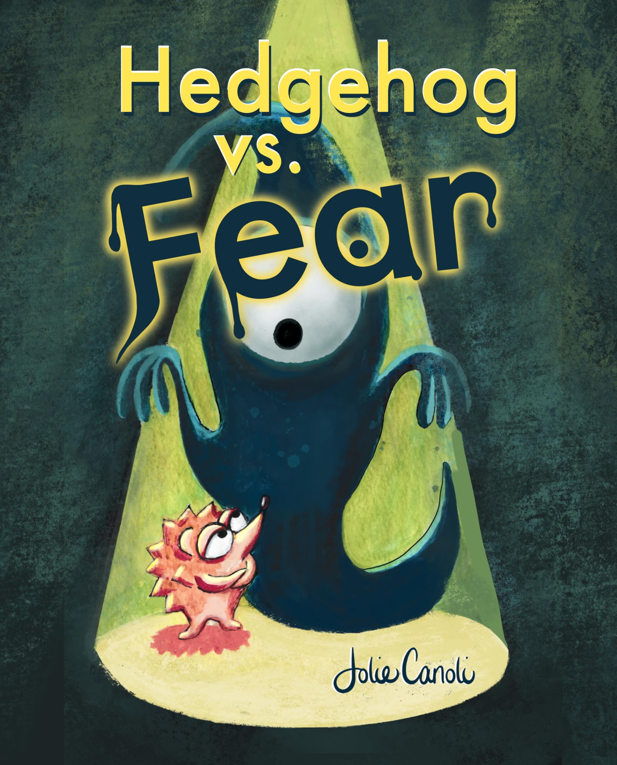 Hedgehog Vs. Fear: Overcoming Anxiety