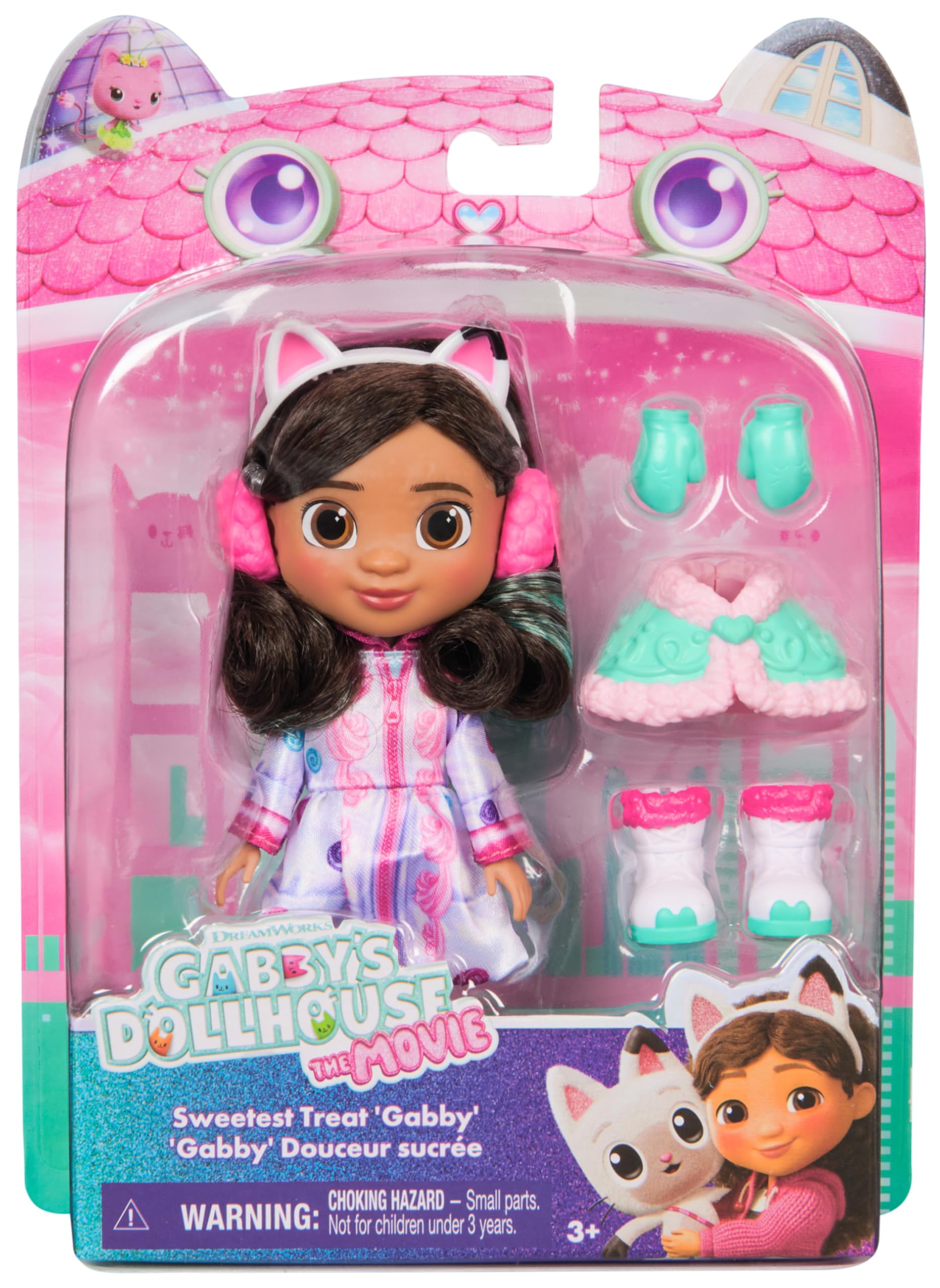 Amazon | Gabby's Dollhouse: The Movie, Sweetest Treat Gabby, 15-cm