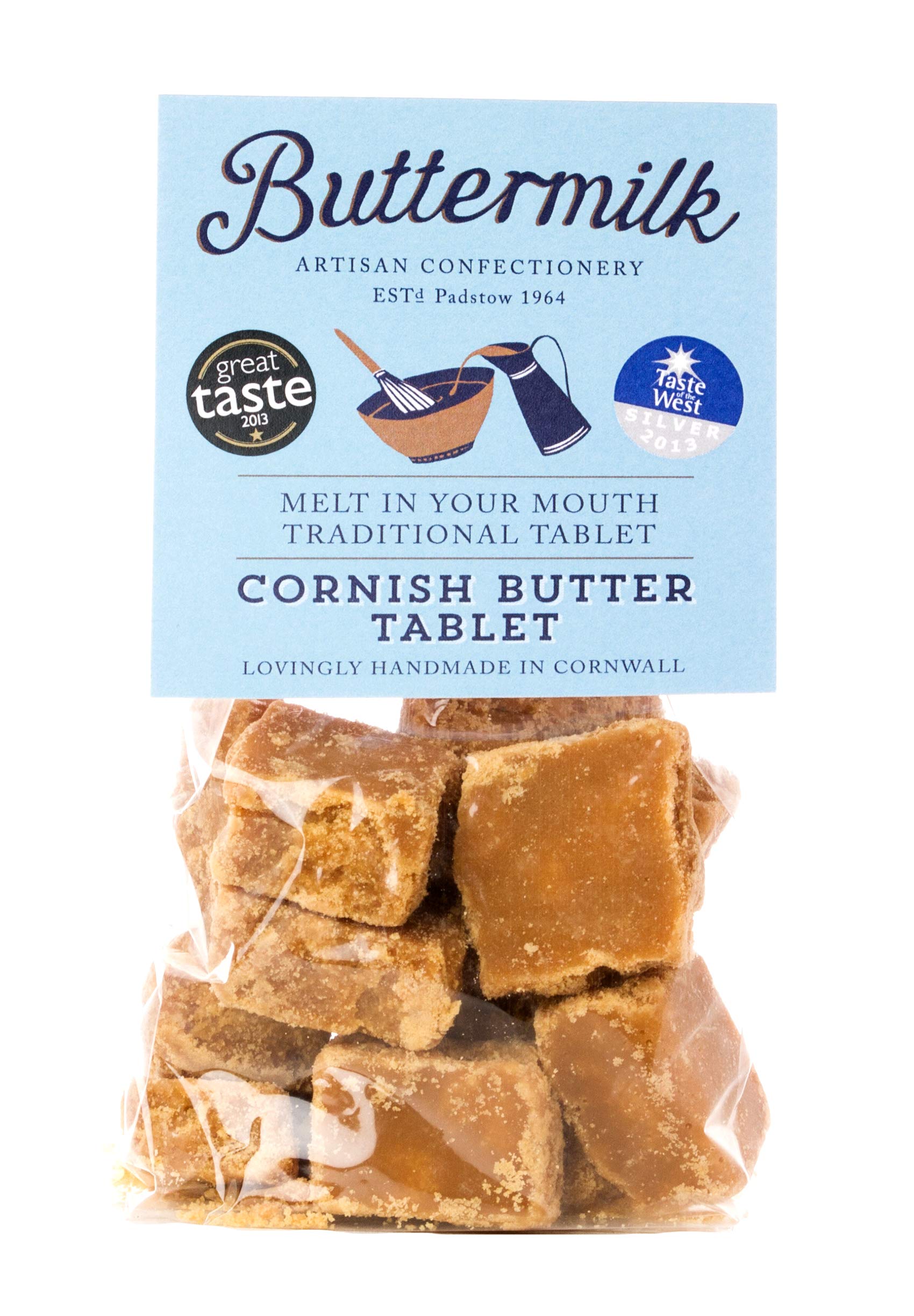 Buttermilk Cornish Butter Tablet Fudge 175g