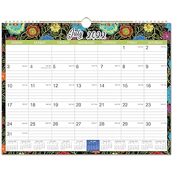 2023 Calendar Amazon 2022 2023 Wall Calendar 18 Monthly Wall Calendar Amazon In Office Products