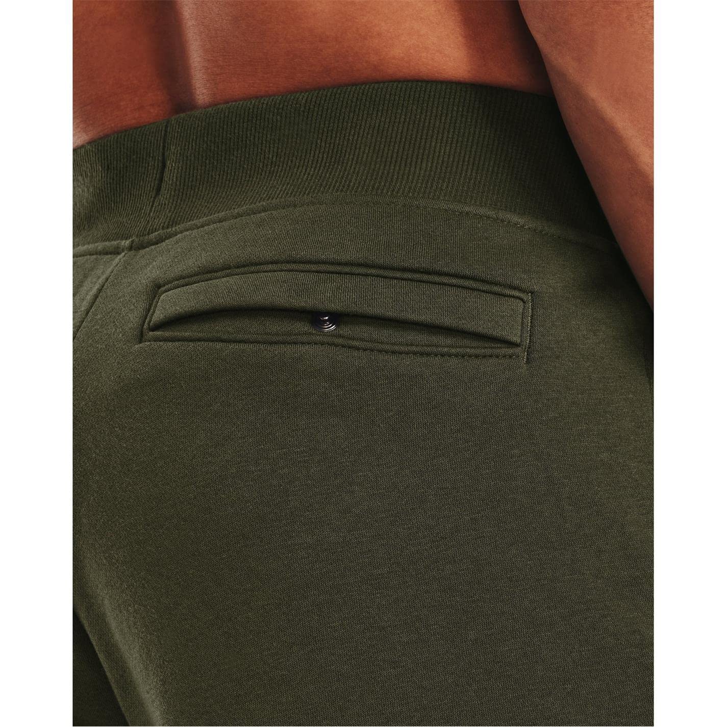 Under Armour Rival Fitted Tapered Jogger - Spodnie Mężczyźni