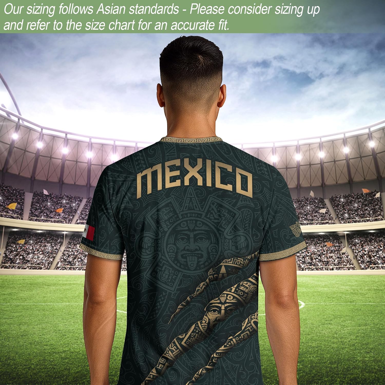 Mexico Soccer Jersey Men, Mexican Jerseys for Men, Jersey De Mexico, Mexican Jerseys Soccer