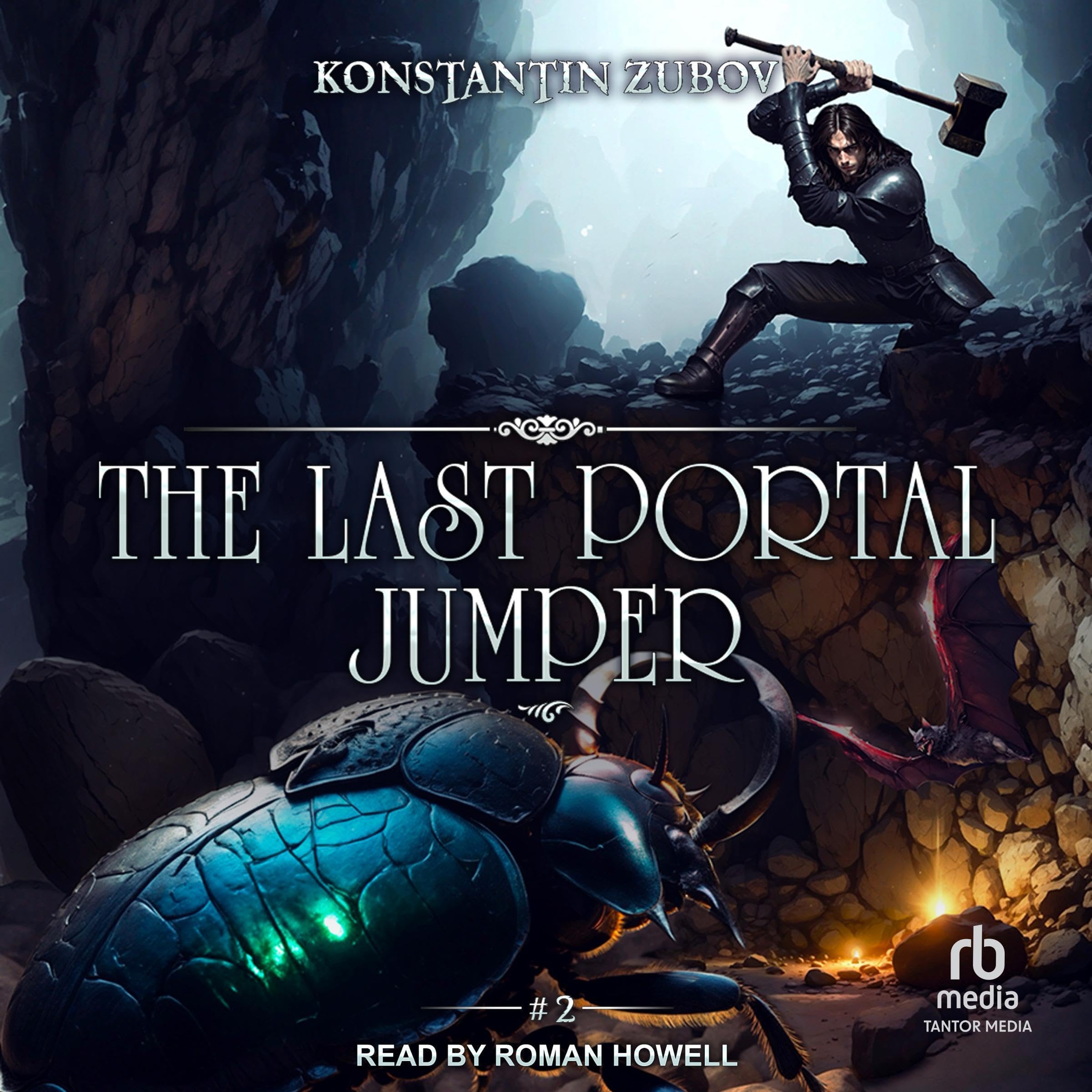 Cover art for The Last Portal Jumper: Book 2