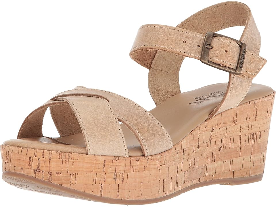 

Cordani Candy (Natural Leather) Women's Wedge Shoes, Brown
