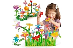 Flower Garden Building Toys - A Blossoming STEM Adventure for Little Explorers