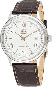 Orient 'Bambino Version 2' Stainless Steel Japanese Automatic / Hand-Winding Dress Watch