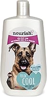 Vista 1 de Nourish Shed Control - Champú para perros, verbena de coco natural, 16 onzas, compra 1, donamos 1 a un refugio, fabricado en EE. UU., PH equilibrado
