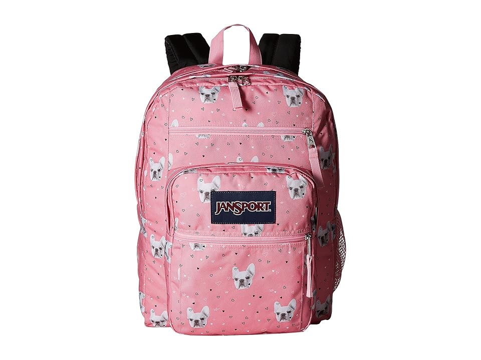

JanSport Big Student (Fierce Frenchies) Backpack Bags