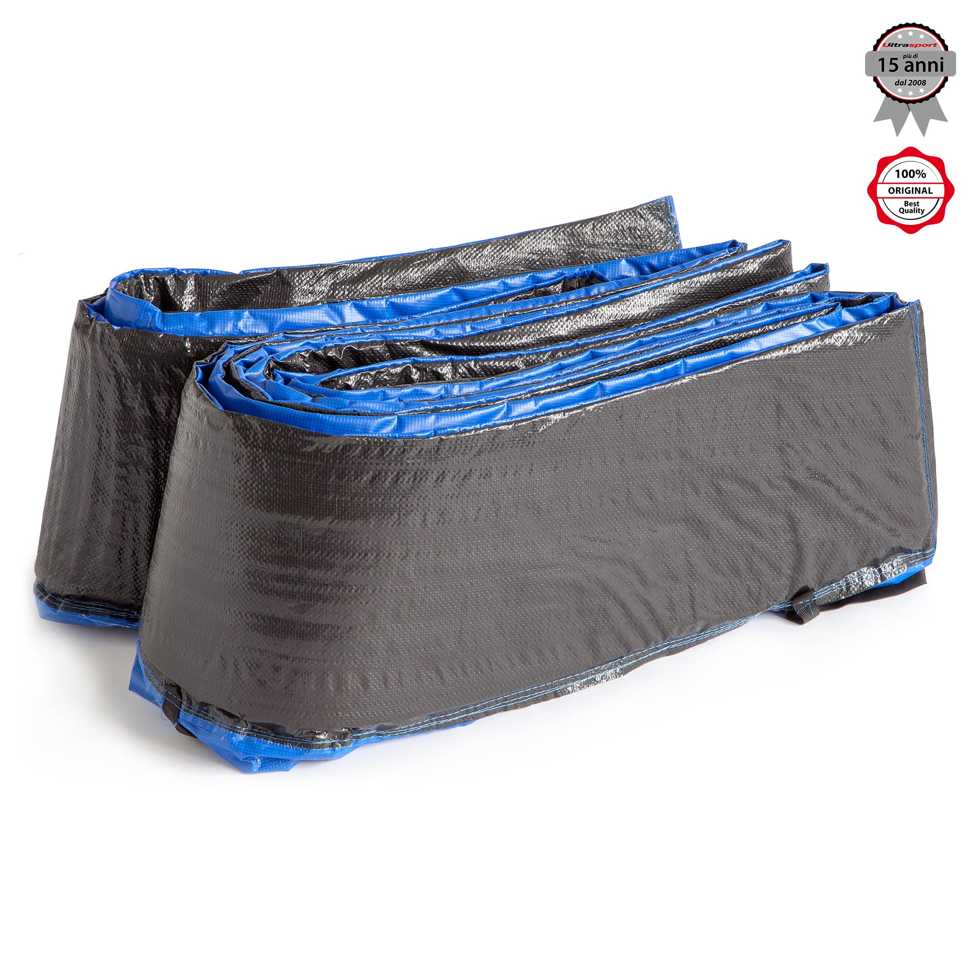 Copribordo Per Trampolino Ultrasport - Protezione Molle Sicurezza Per Diametri 180-430 Cm - Foto 6