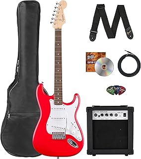 Fender Electric Guitar Bundle 1