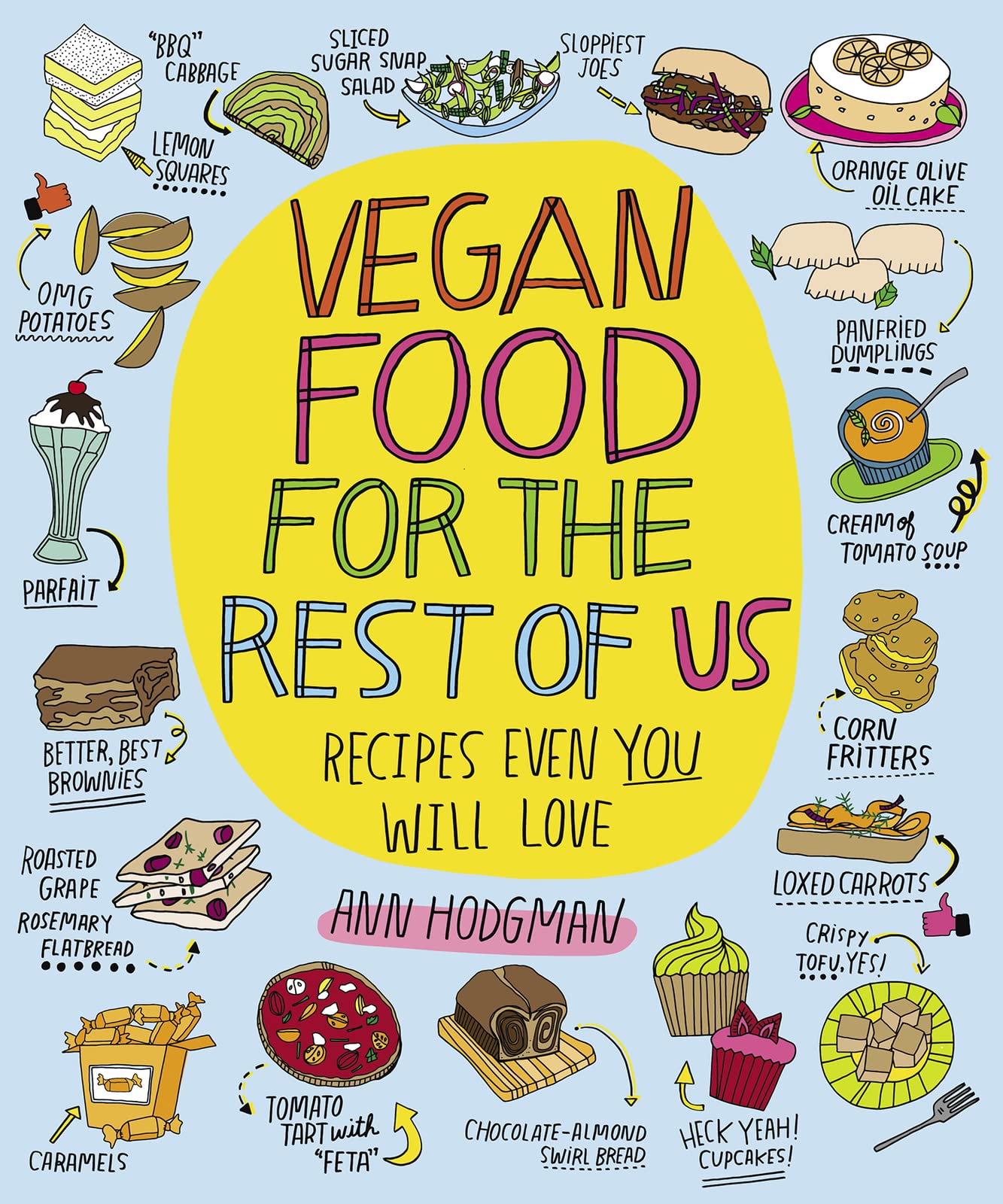 Vegan Food For The Rest Of Us: Recipes Even You Will Love – A Hilarious, Family-Tested Cookbook That Works