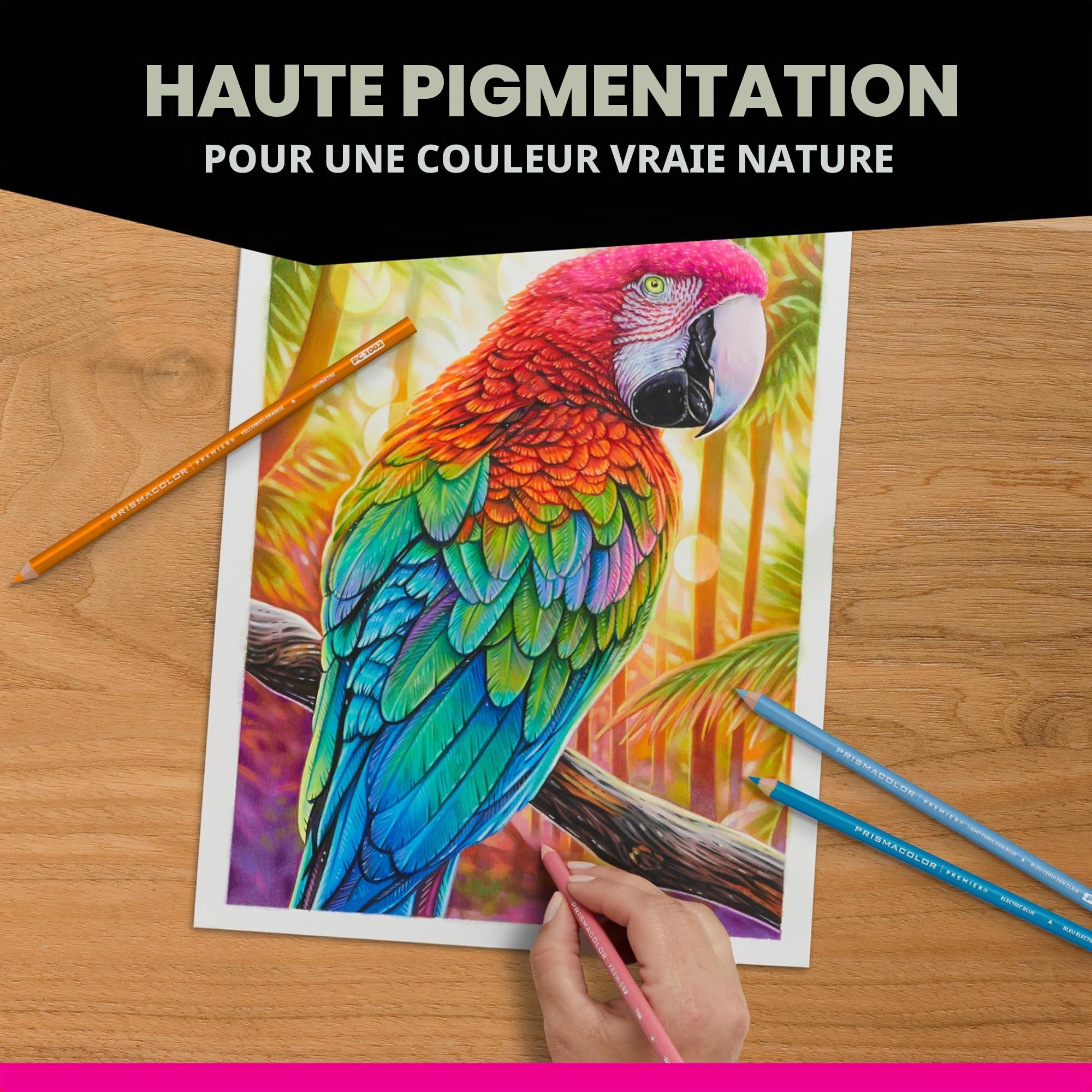 Sanford Prismacolor Premier Lot de 150 Crayons de Couleur
