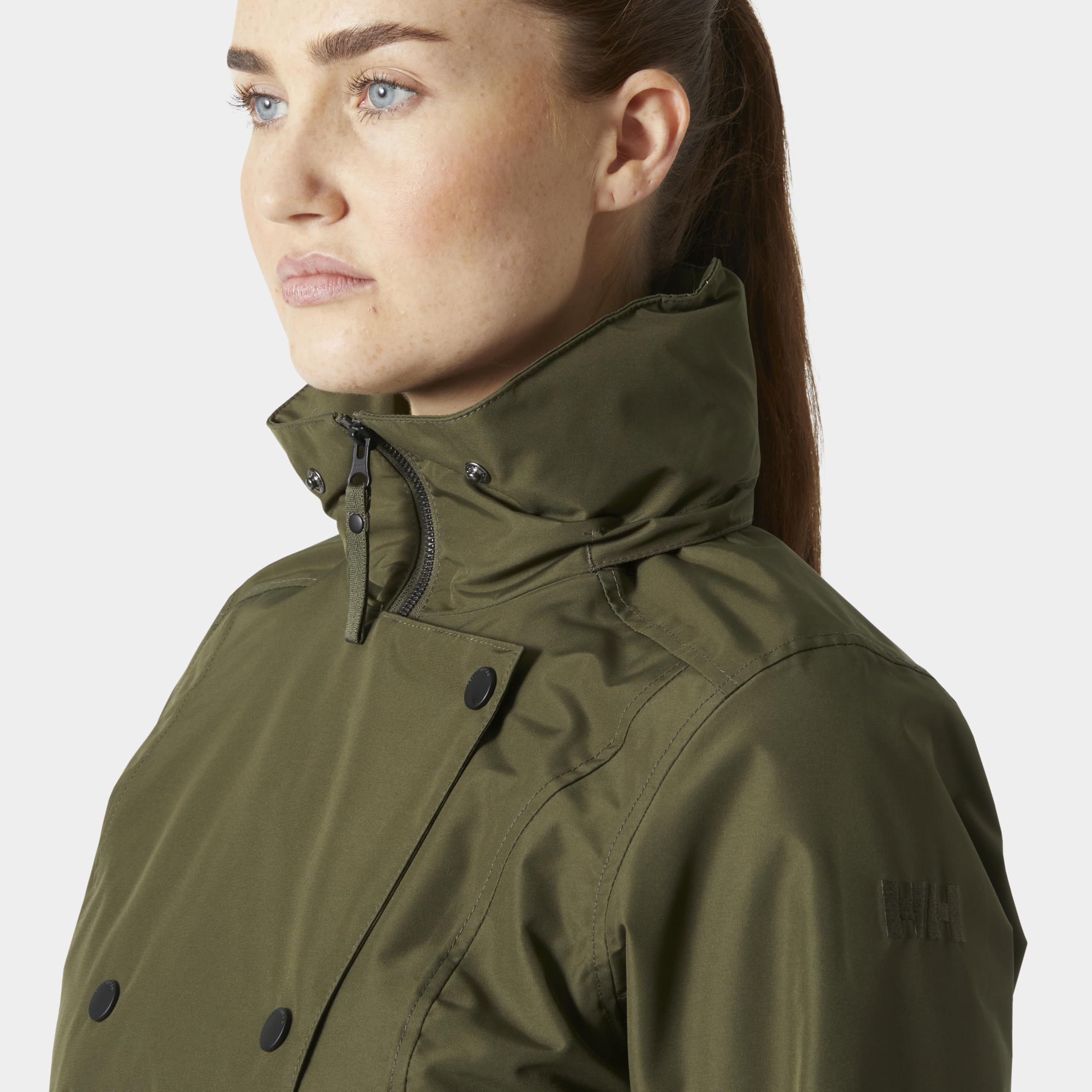 Helly Hansen W Welsey II Trench - Chaqueta aislante para mujer (paquete de 1)