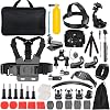 50 in 1 Action Camera Accessories Kit Compatible with Go pro 10 9 8 7 6 5 4 Gopro Max DJI AKASO Camworld GAMSOD Action Cameras and So on