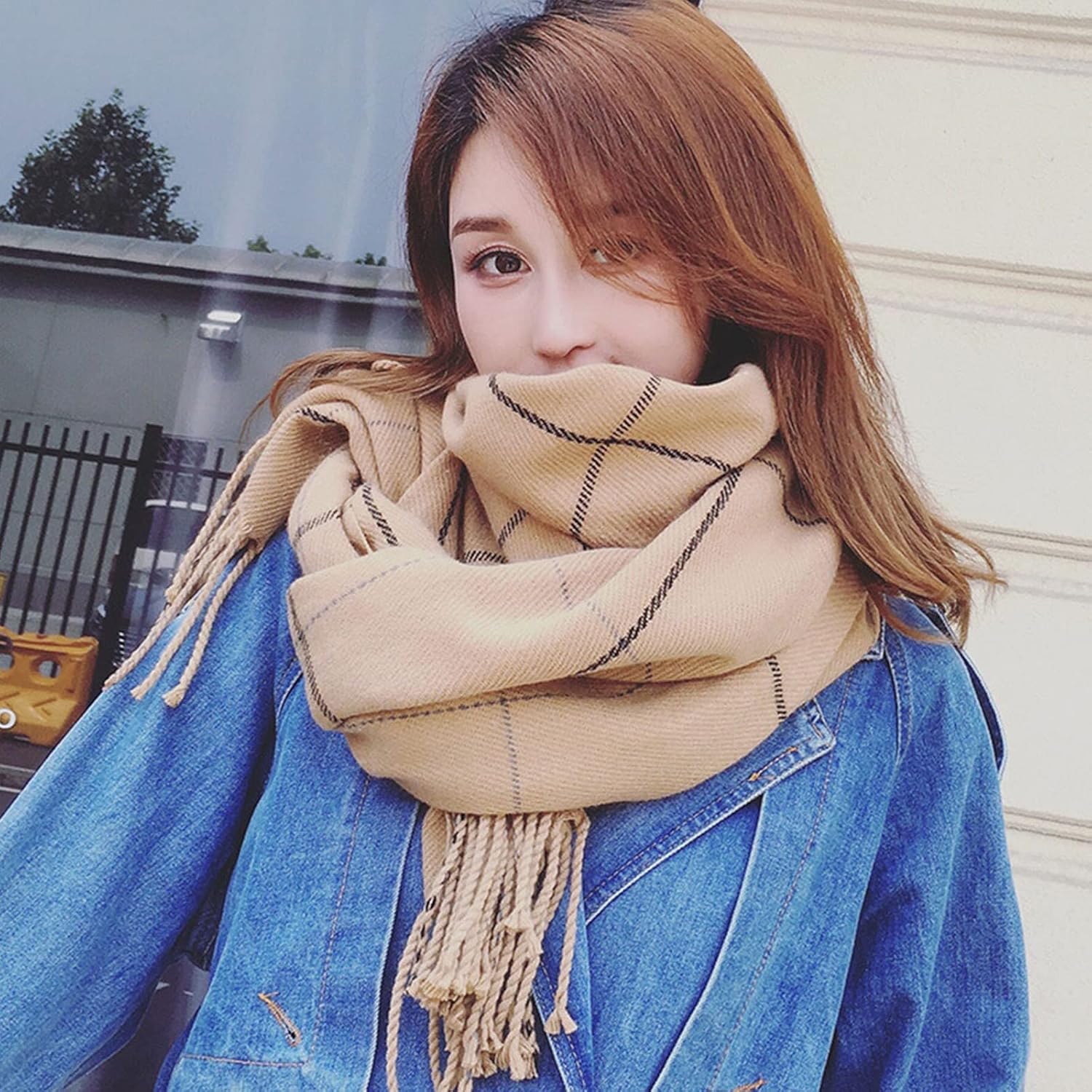 最大77 オフ Babsully 大判ストール ポンチョ マフラー 暖かい 肌ざわり 柔らかい 可愛い ストール レディース ネックウォーマー あったか起毛 冬定番 ショール ふんわり 柔らか 肌触り 秋冬 新年 プレゼント ギフト Lcoo Edu In