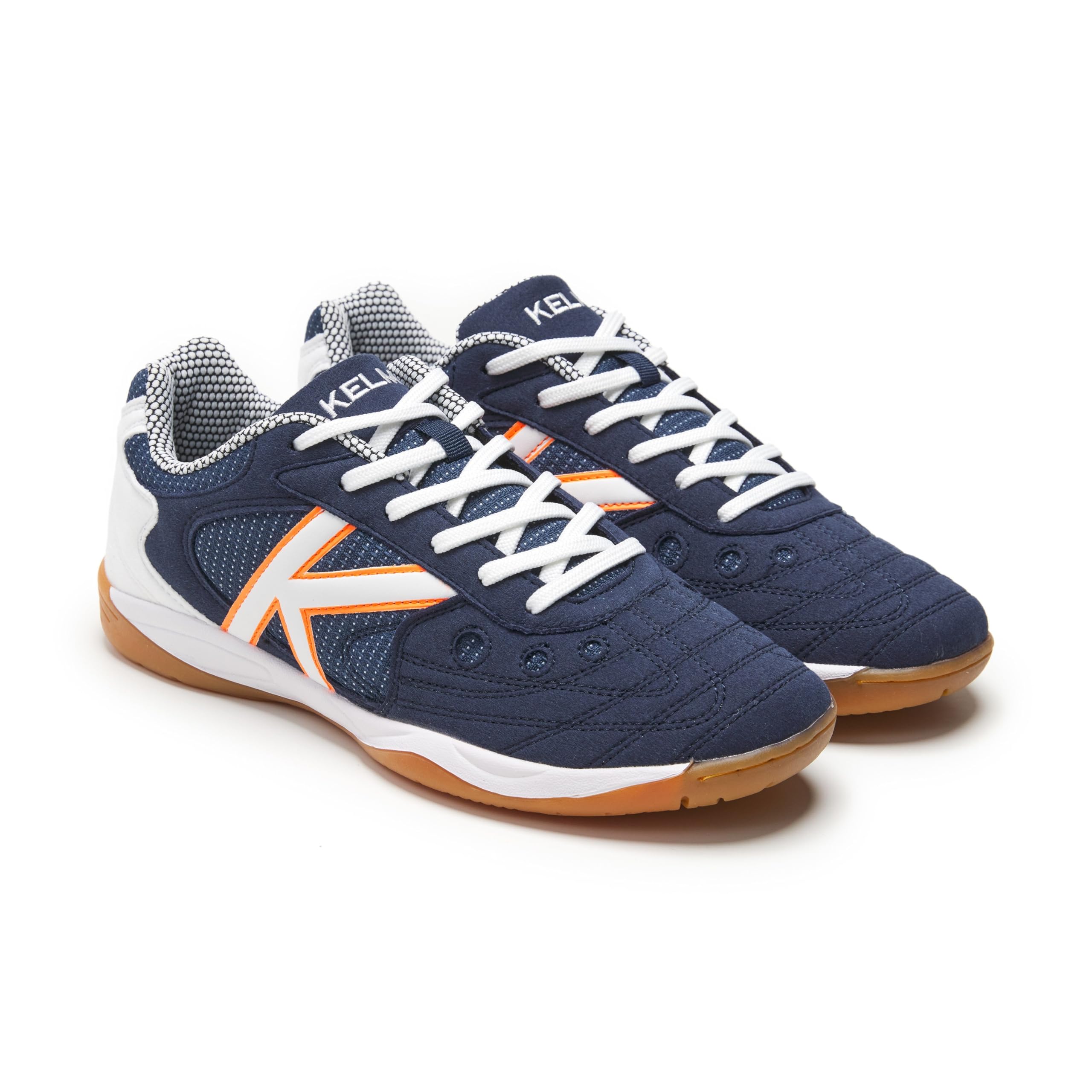 Kelme Chaussures de futsal Blanc 44 EU