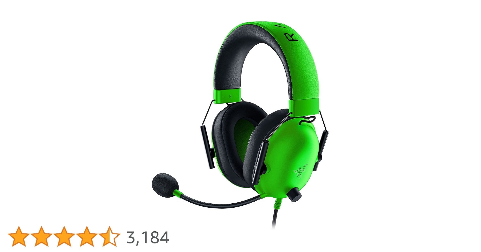 Amazon.co.jp: Razer BlackShark V2 X Green ゲーミングヘッド