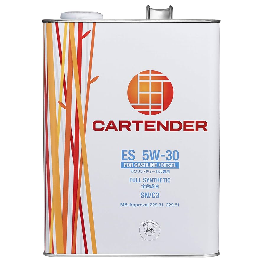 カーズ　エンジンオイル SAE 5W-30 17本セット AZ(エーゼット) 自動車用 エンジンオイル 4L 5W30 CEB-002