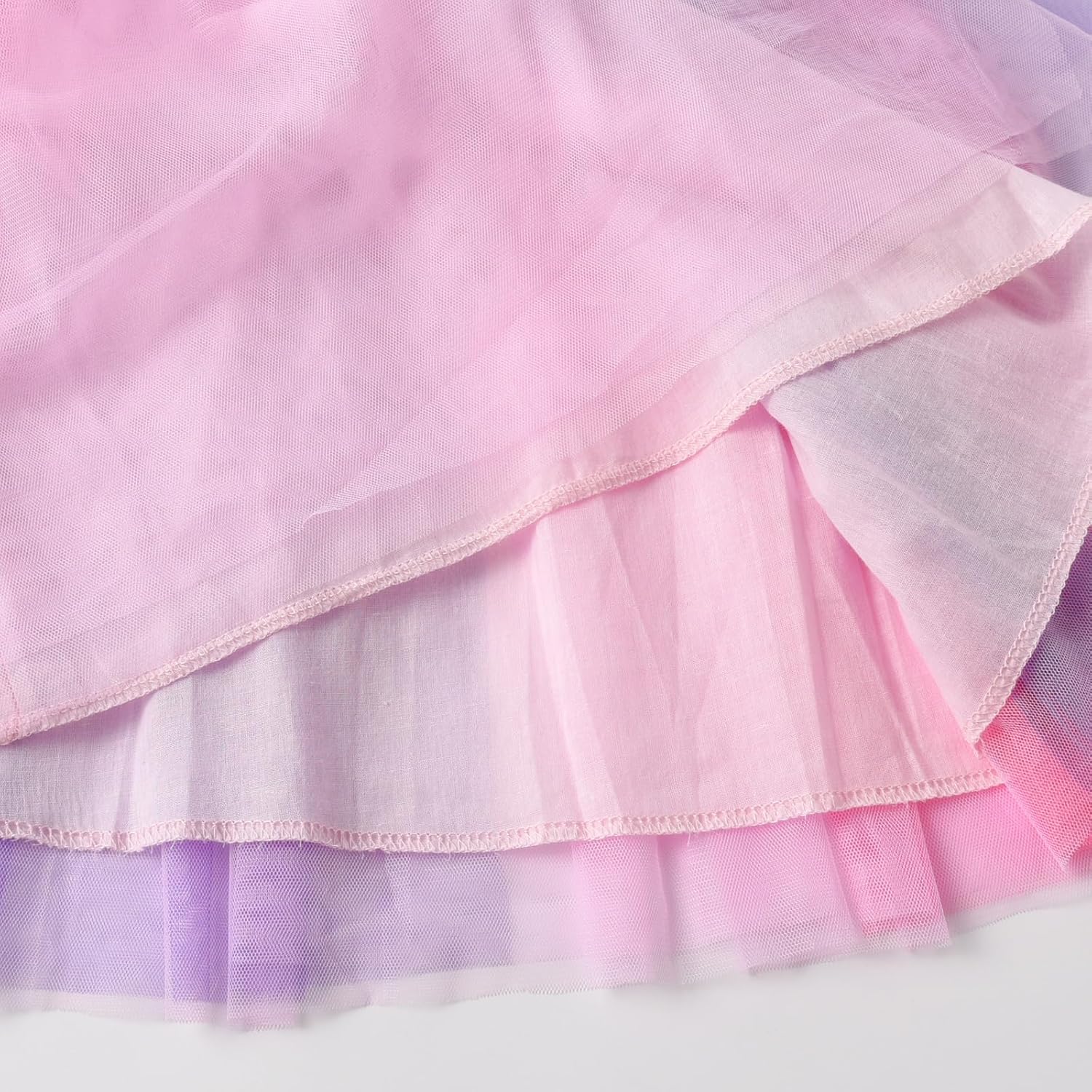 DXTON Girls Toddler Tutu Dresses Winter Long Sleeve Tulle for Party Casual Outfits 2-12T - Image 6