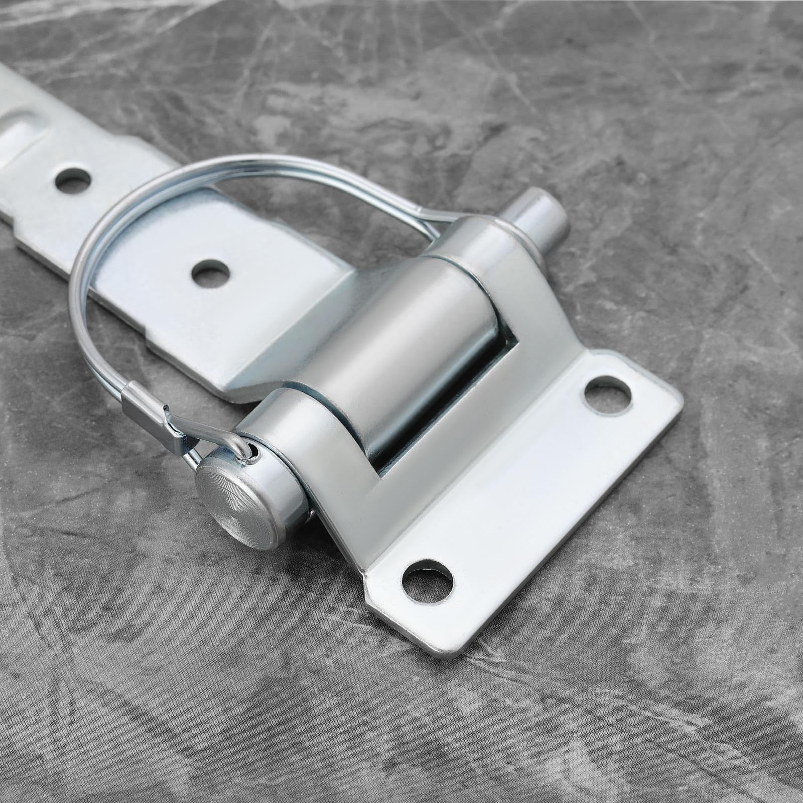 2 Pezzi Cerniere In Acciaio Rimovibili Tipo D Da Cerniera Per Auto Perno Rimovibile Hardware Adatto Per Camion Con Rimorchio Van Caravan Rimorchio Per Cavalli Zincatura