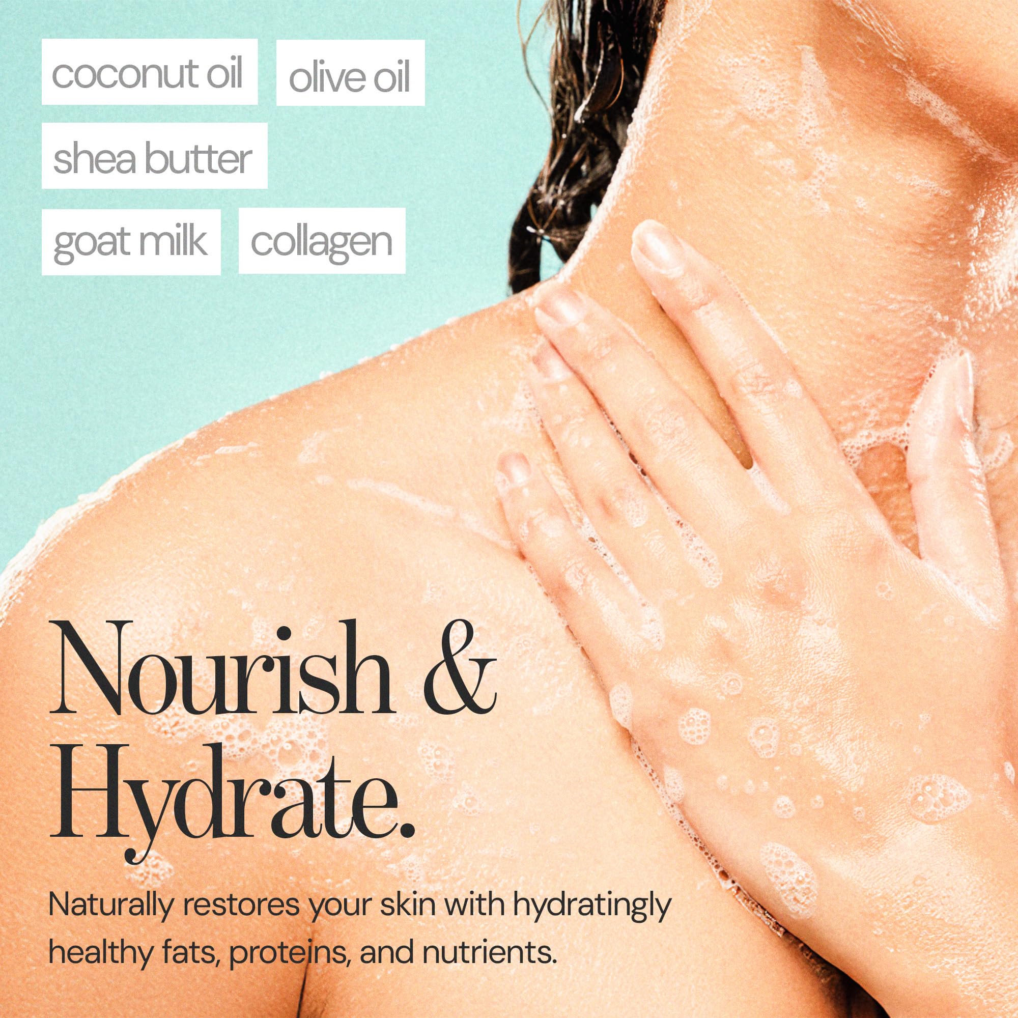 Organic Bar Soap Gift Set – 8 Handmade Natural Bar Soap for Men & Women – Cold Process With Goat Milk & Essential Oil for Moisturizing Dry & Sensitive Skin 8 Different Scents 5 oz Each