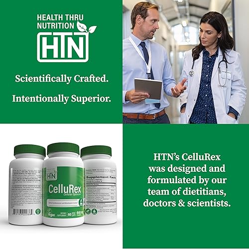 Miniatura 5 de Health Thru Nutrition CoQ10 Plus PQQ y espinacas rojas | Cellurex | Optimizador celular para la energía de la circulación cerebral y apoyo de la