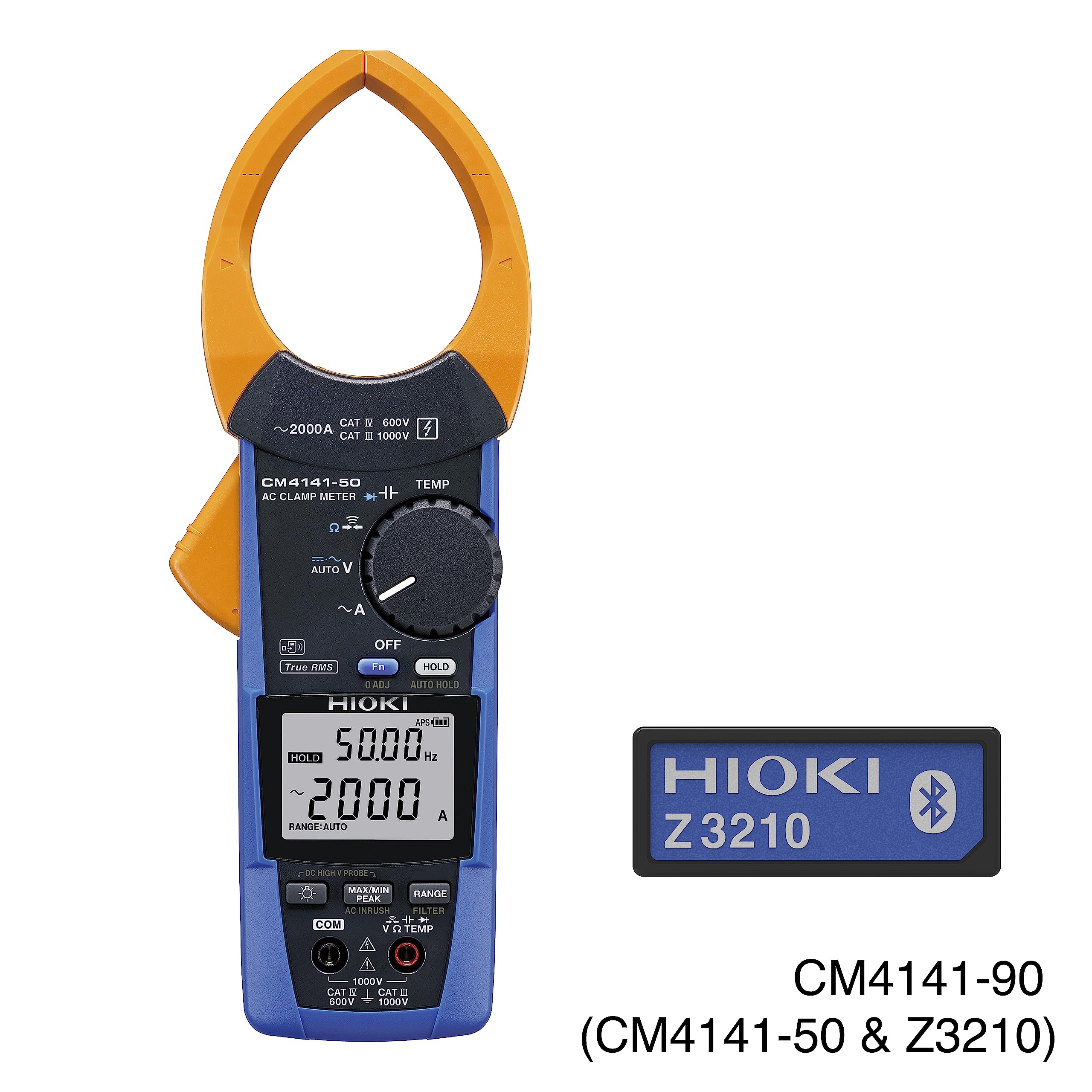Amazon.co.jp: HIOKI (日置電機) ACクランプメータ CM4141-90