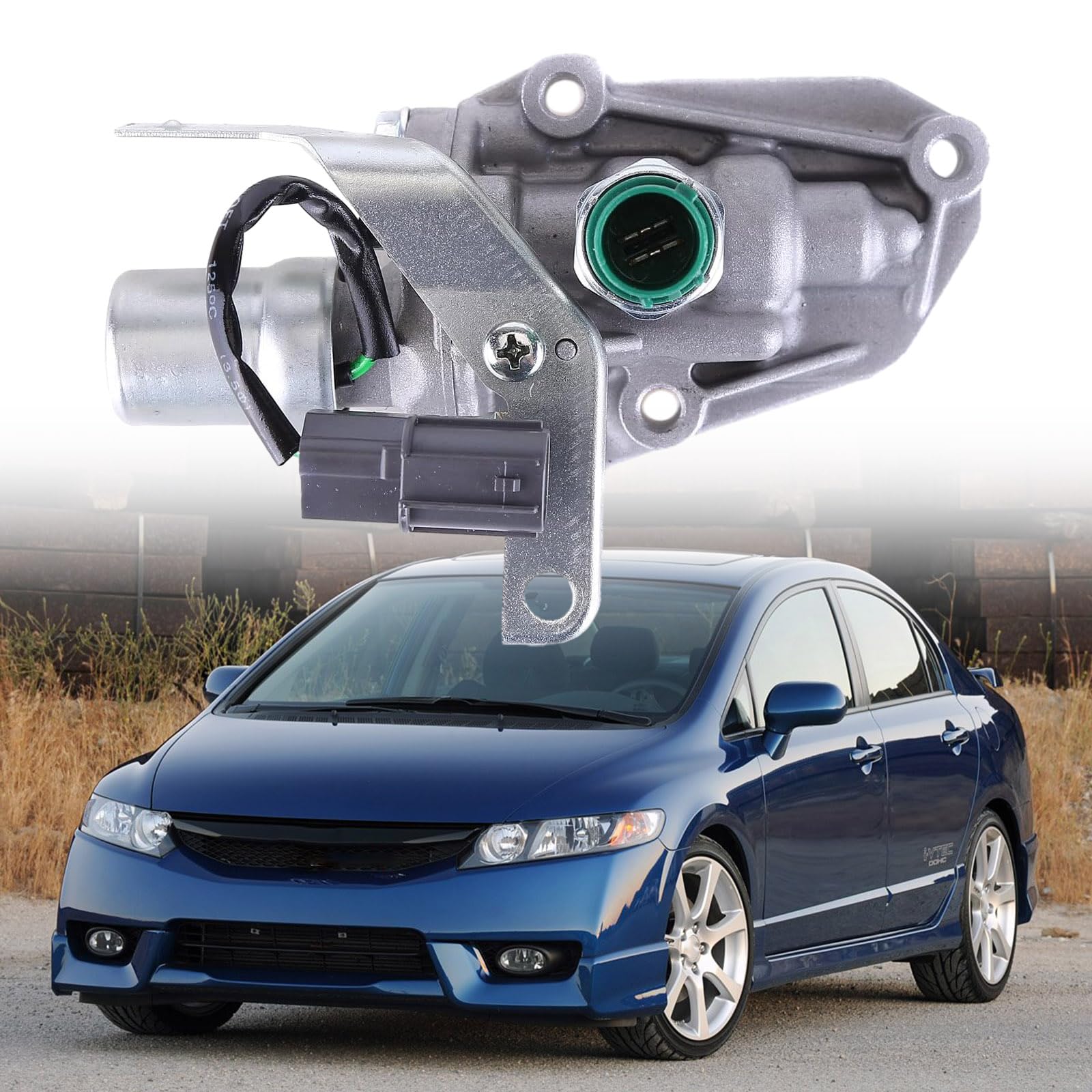 Il solenoide di controllo delle valvole della bobina del motore dell'automobile per B16 B18C B18C1 15810P30-005 15810P30005 ottimizza l'efficienza del motore