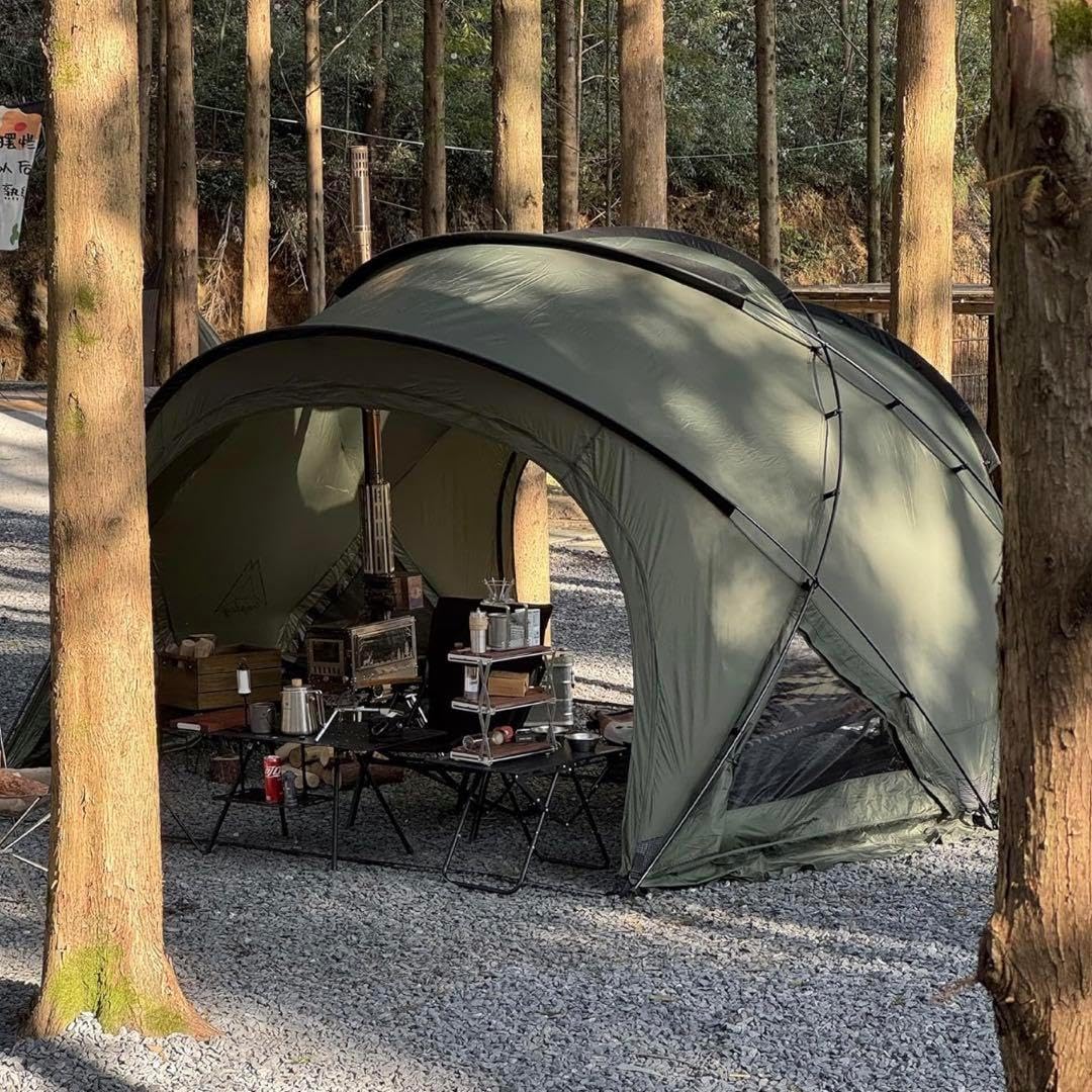 未使用　tenplay G-TENT-M170 ドームテント グリーン　キャンプ tenplay G-TENT-M170 ドームテント グリーン キャンプ