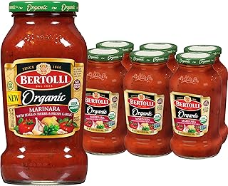 Bertolli Organic Marinara Sauce - 24oz (Pack of 6)