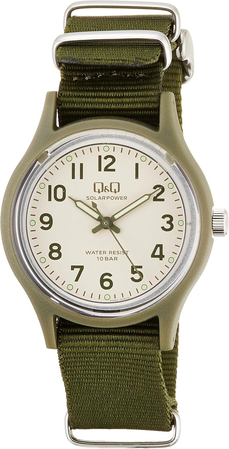 Q＆Q　citizen CITIZEN Q&Q Solar Divers Style Watch 100m (10ATM) JDM Model