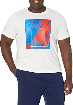 Amazon.com: PUMA Men's Standard BMW MMS Abstract Graphic Tee