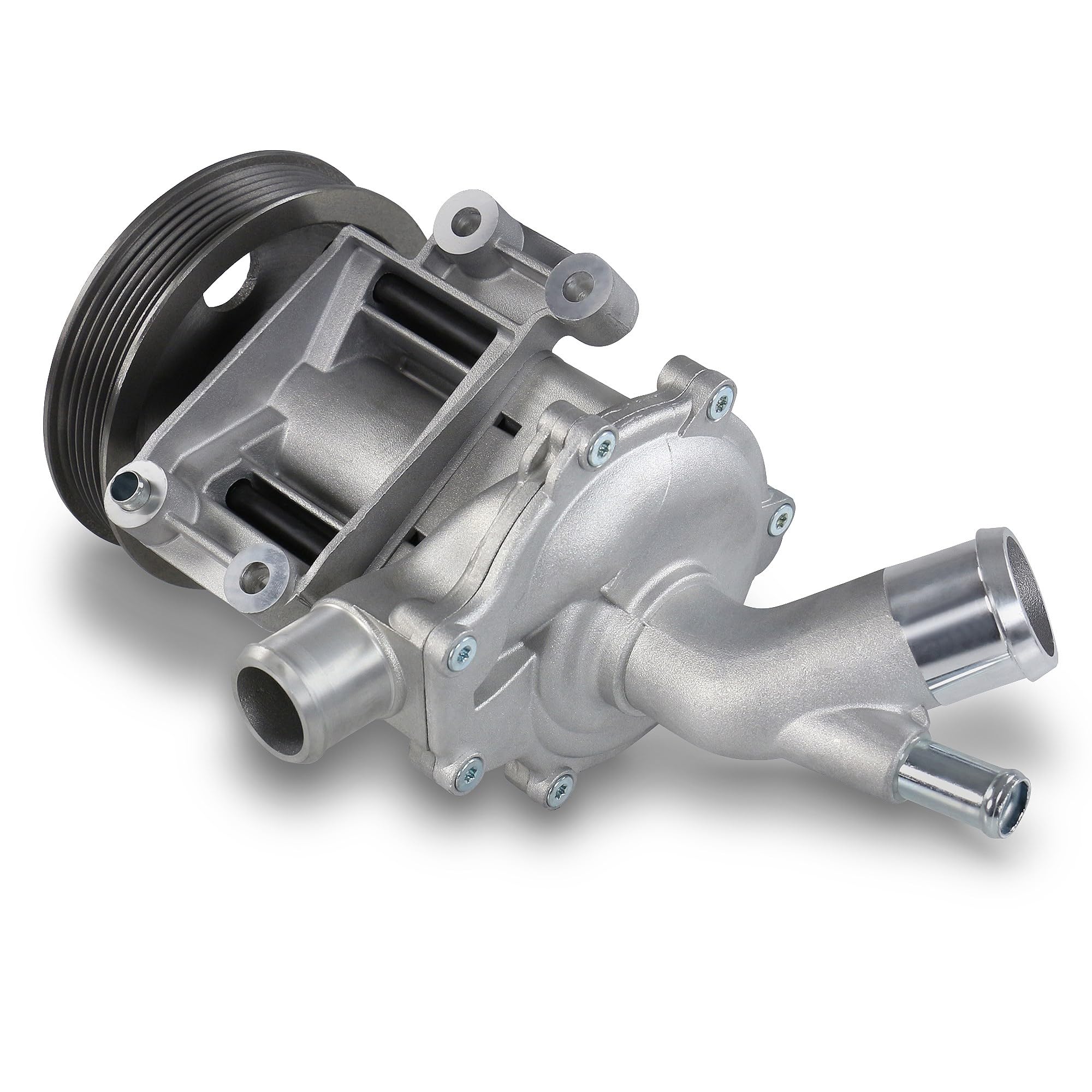 BESTPRICE Pompa dell’acqua, raffreddamento motore Compatibile con: FIAT 500X, JEEP RENEGADE SUV, MINI MINI, Cabriolet