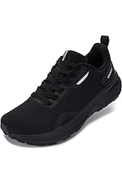 Women's Wide Toe Box Road Running Shoes | Wide Athletic Tennis Sneakers with Rubber Outsole