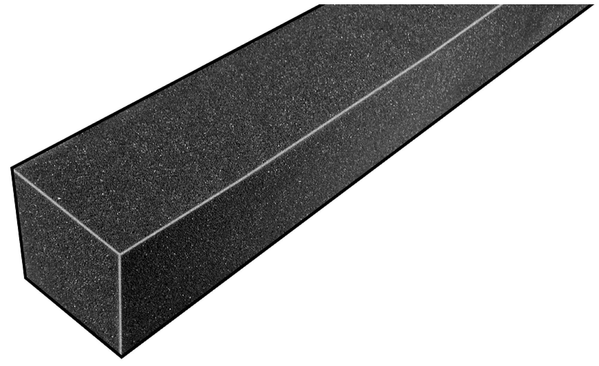 Amazon.com: Foam Strip, 3010 Poly, 2 1/4x2 1/4x42 In : Industrial