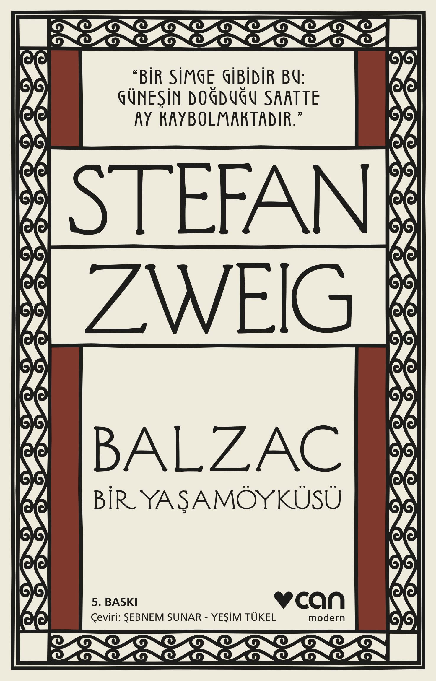 Balzac Bir Yaşam Öyküsü: "Bir Simge Gibidir Bu: Güneşin Doğduğu Saatte Ay Kaybolmaktadır."