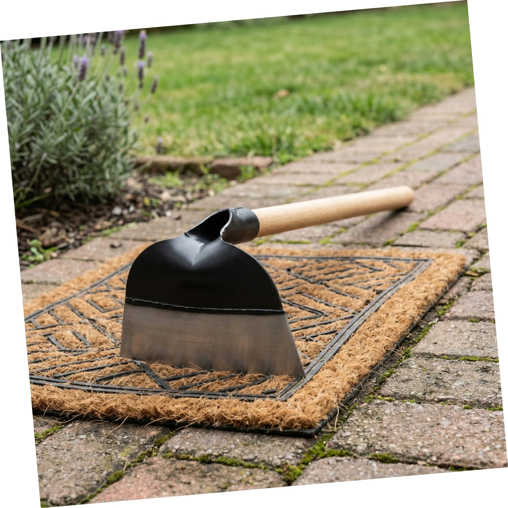 VILLCASE Strumento Zappetta per Diserbo in Acciaio Sturdy per Orto e Giardino Attrezzo Manuale per Rimozione Erbacce e Lavoro Terreno Taglio Resistenti Senza Manico