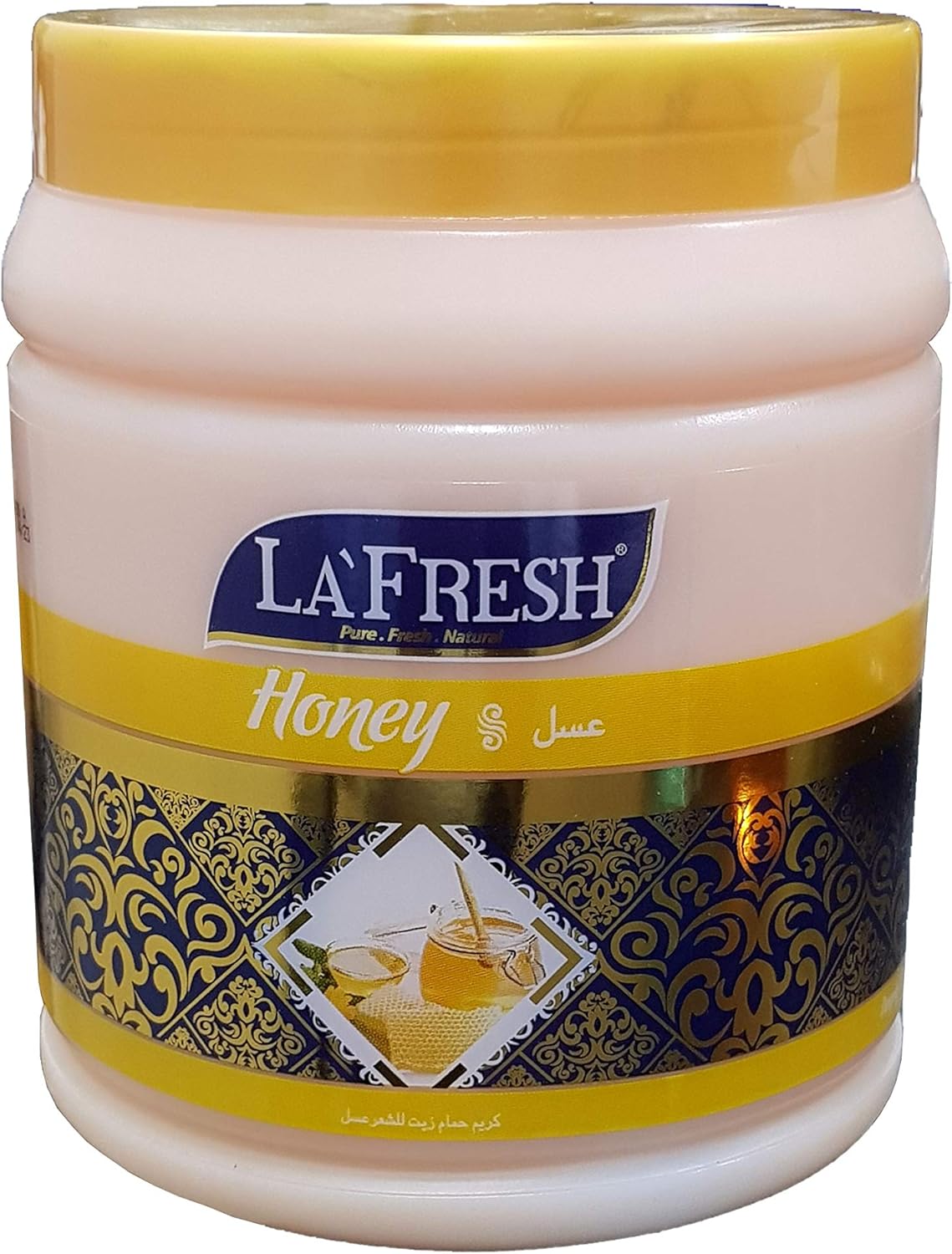La Fresh Hot Oil Hair Cream Honey, 1000ml Buy Online at Best Price in