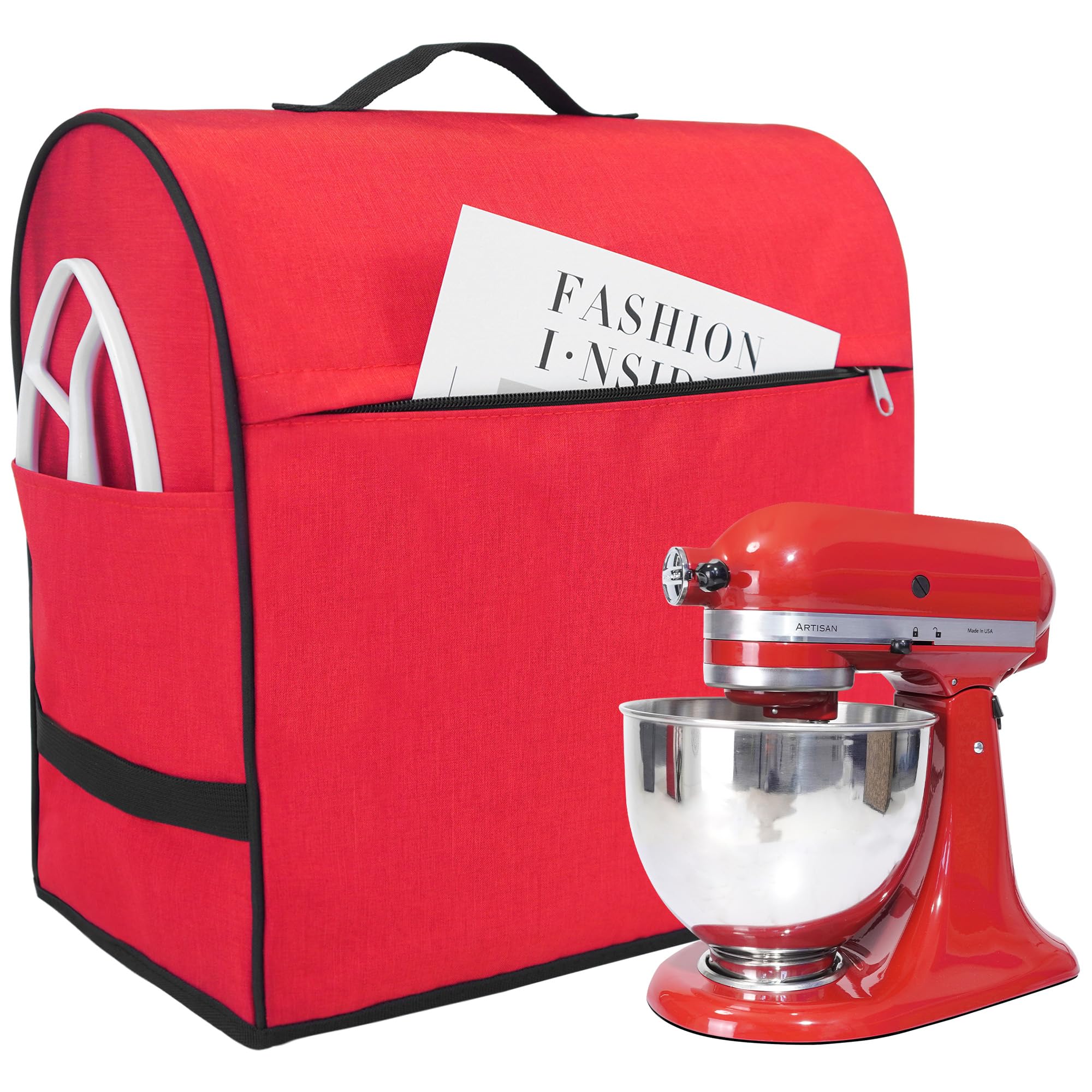 Bellemain Stand Mixer Cover Red Mixer Covers For Kitchen, 44 OFF