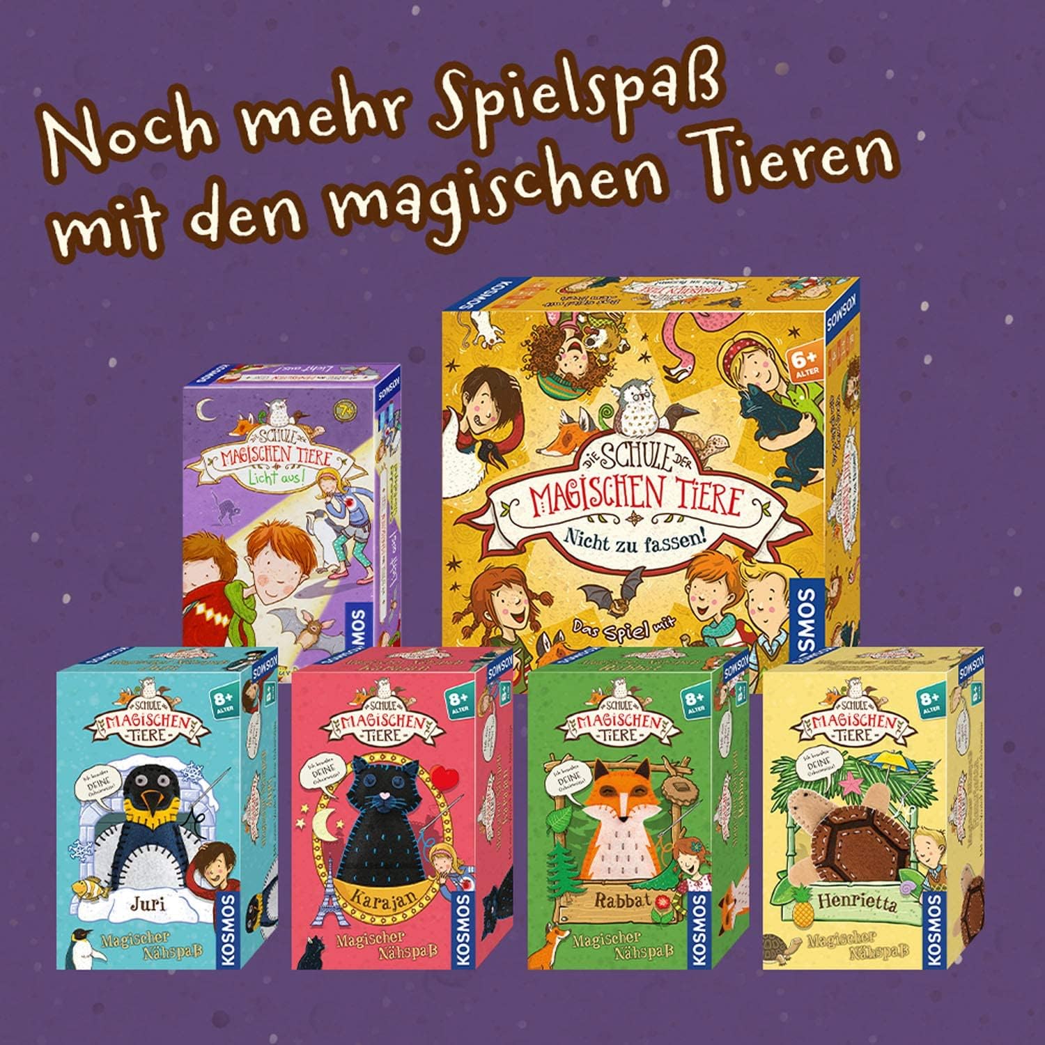 KOSMOS Die Schule der magischen Tiere Nicht zu fassen! – Ansicht 4