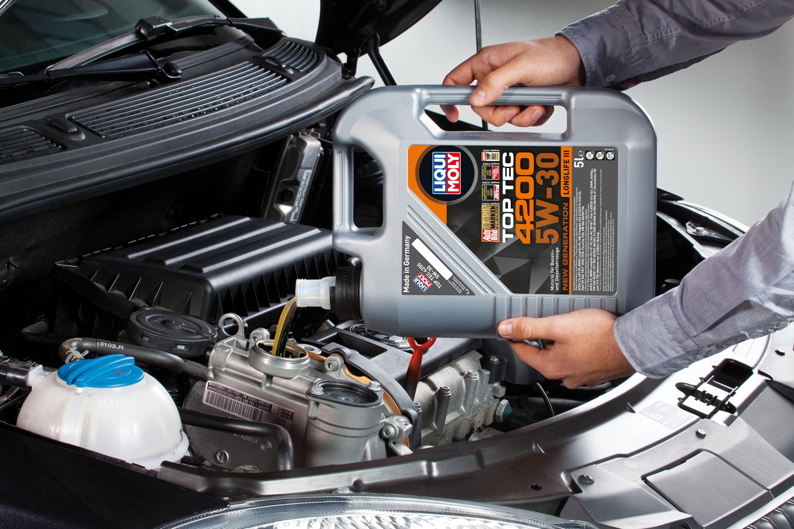 Amazon | LIQUI MOLY (リキモリ) トップテック4200 ロングライフⅢ