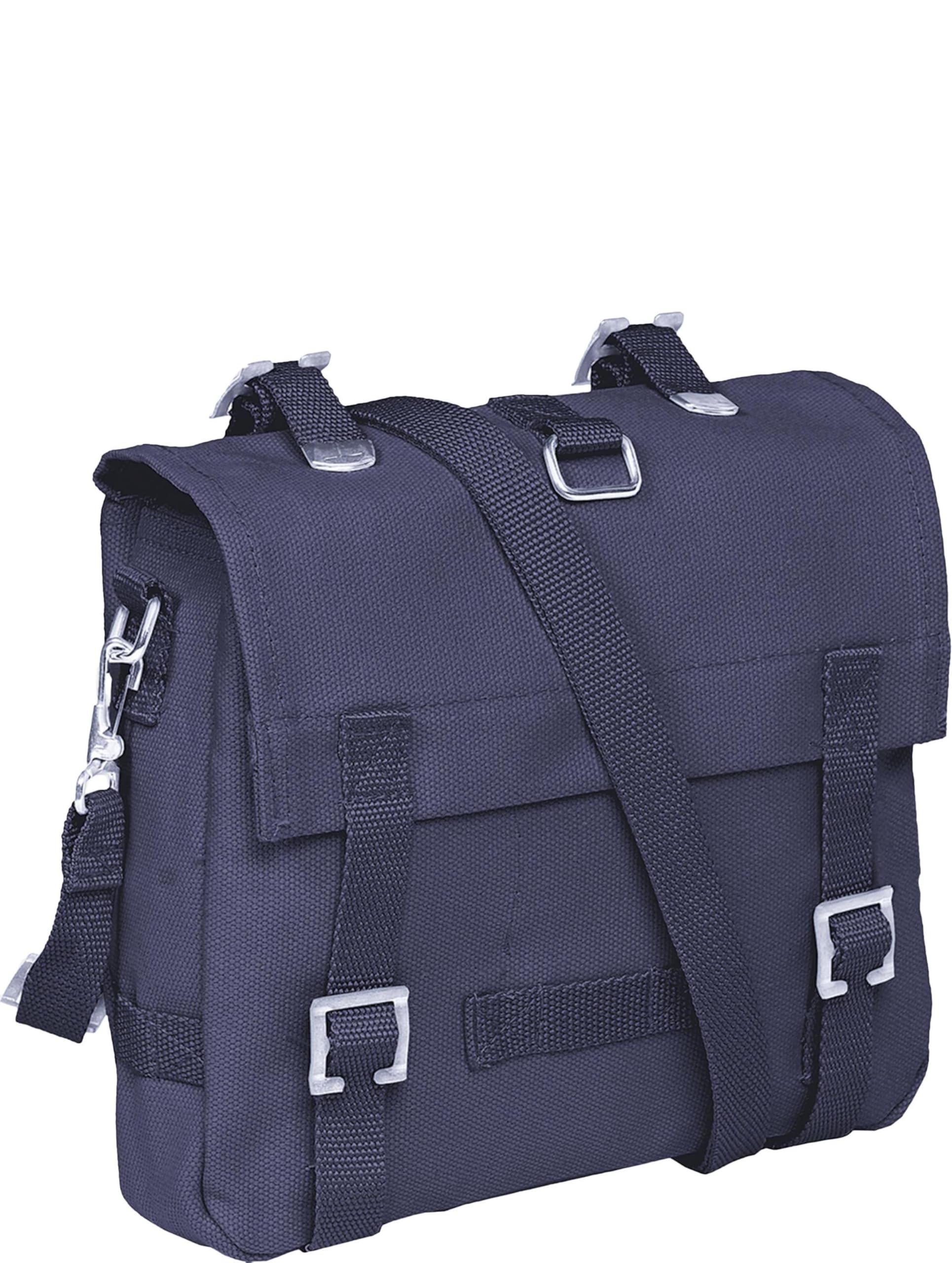 Brandit Shoulder Bag Small, navy blue, Einheitsgröße
