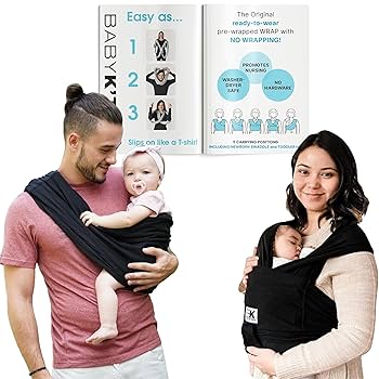 Amazon.com : Original Baby K'tan Baby Carrier: #1 Easy Pre