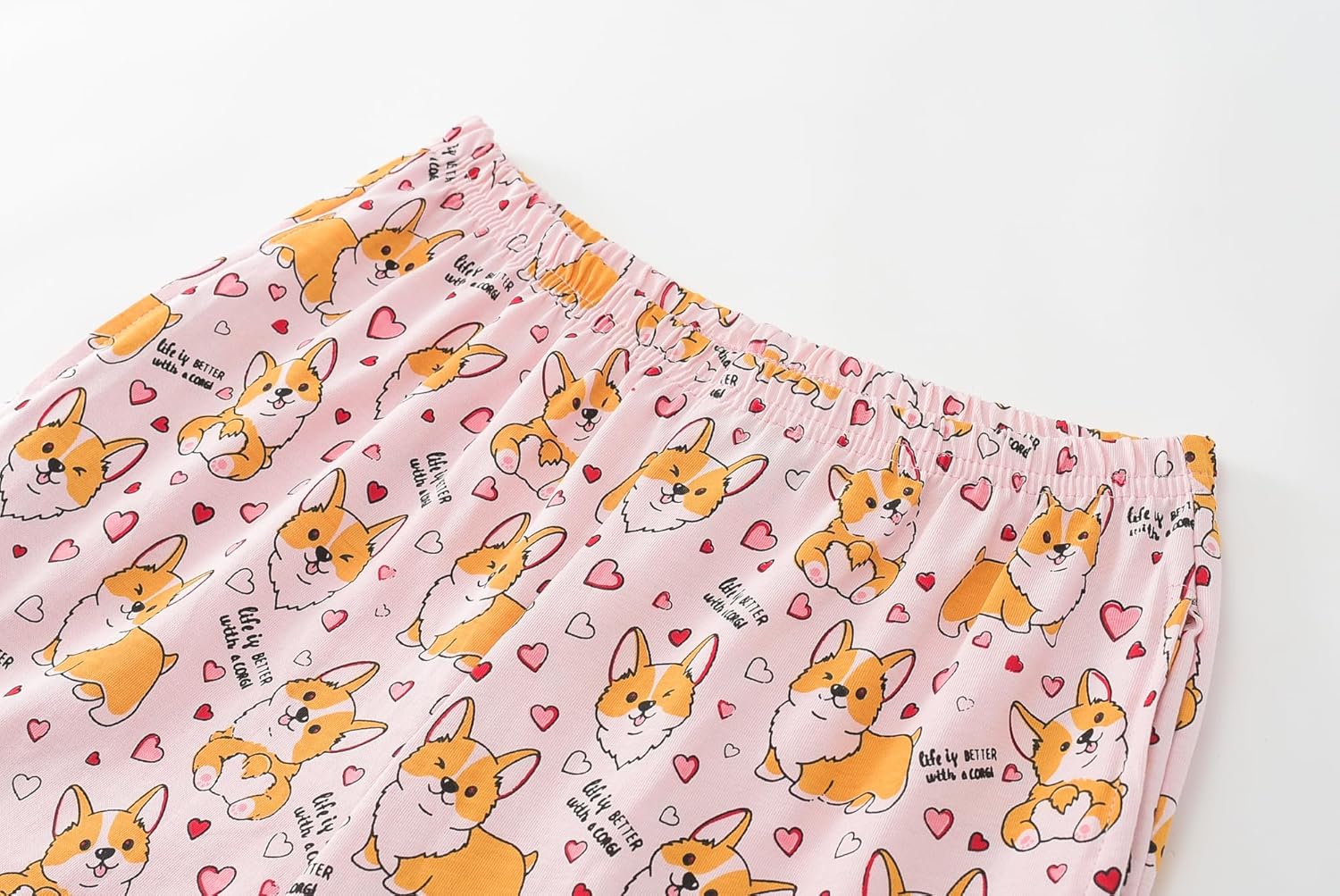 CYCHELRY Cute Cat Pajamas for Girls Size 12-18 Big Kids Long Sleeve and Pant Teens PJS Clothes Sleepwear 2PCS Set - Image 5