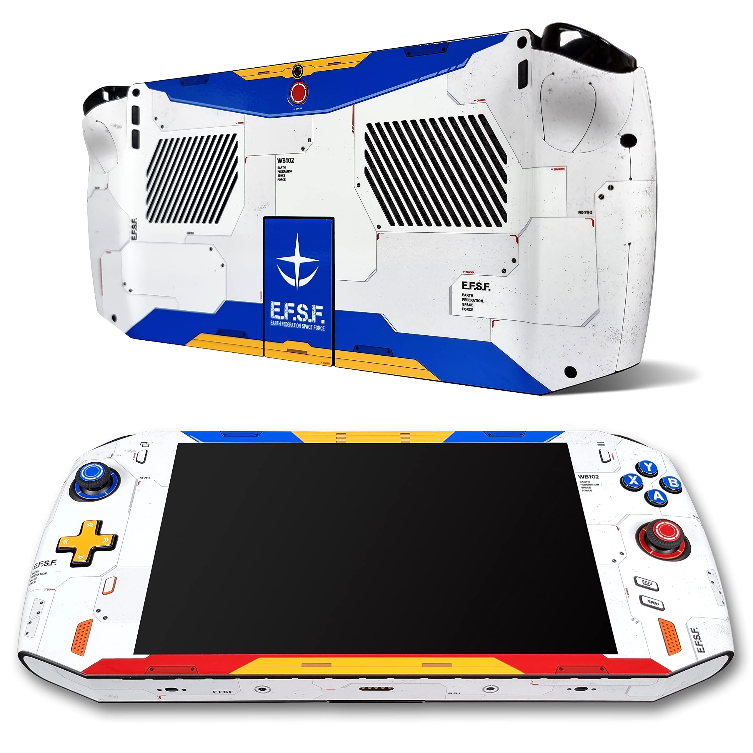 POP SKIN OneXPlayer Skin, Gundam Unleashed Edition, Full Wrapping Vinyl Skin for OneXPlayer (Designed by )