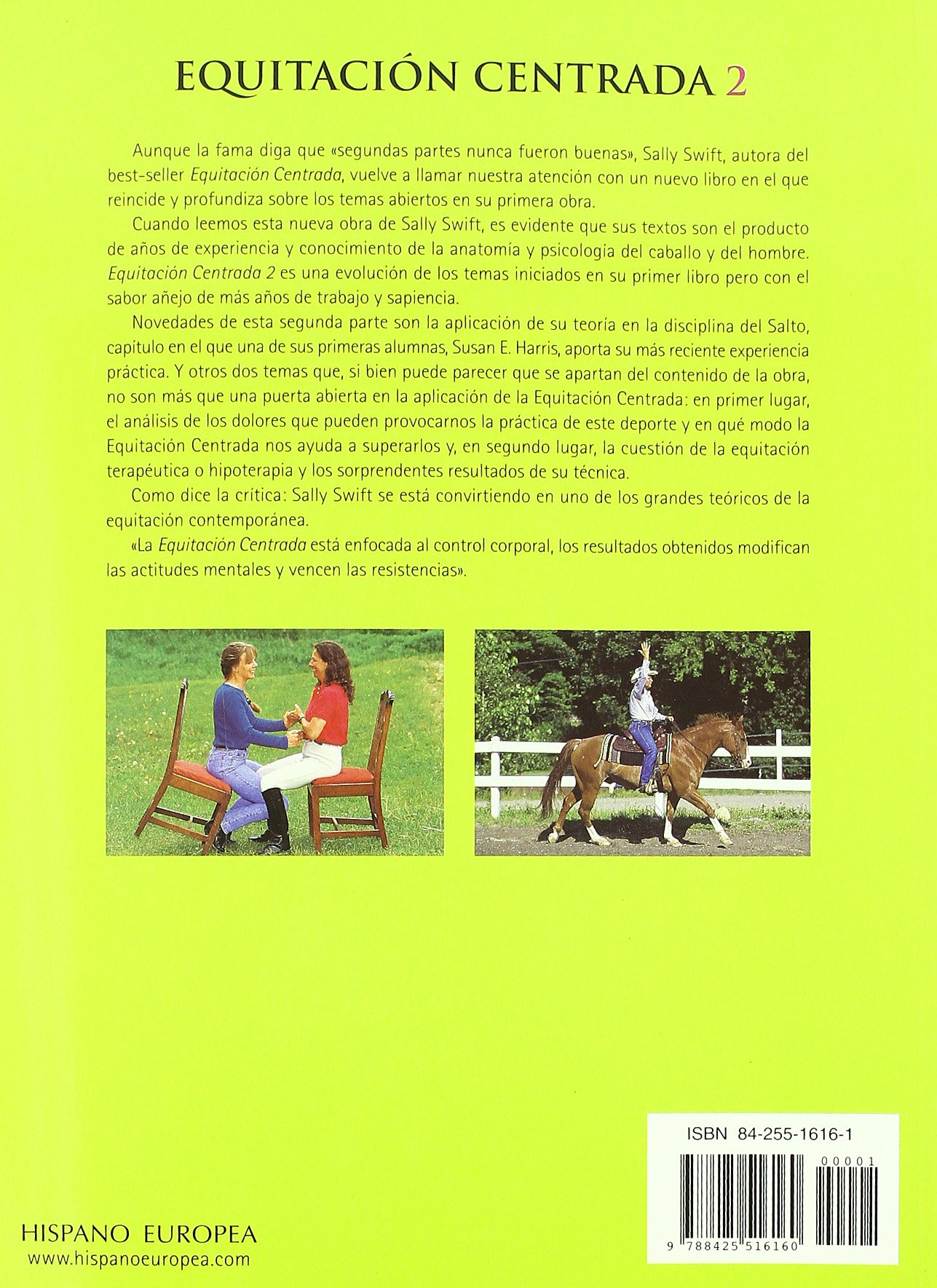 Equitación centrada 2 (SIN COLECCION)