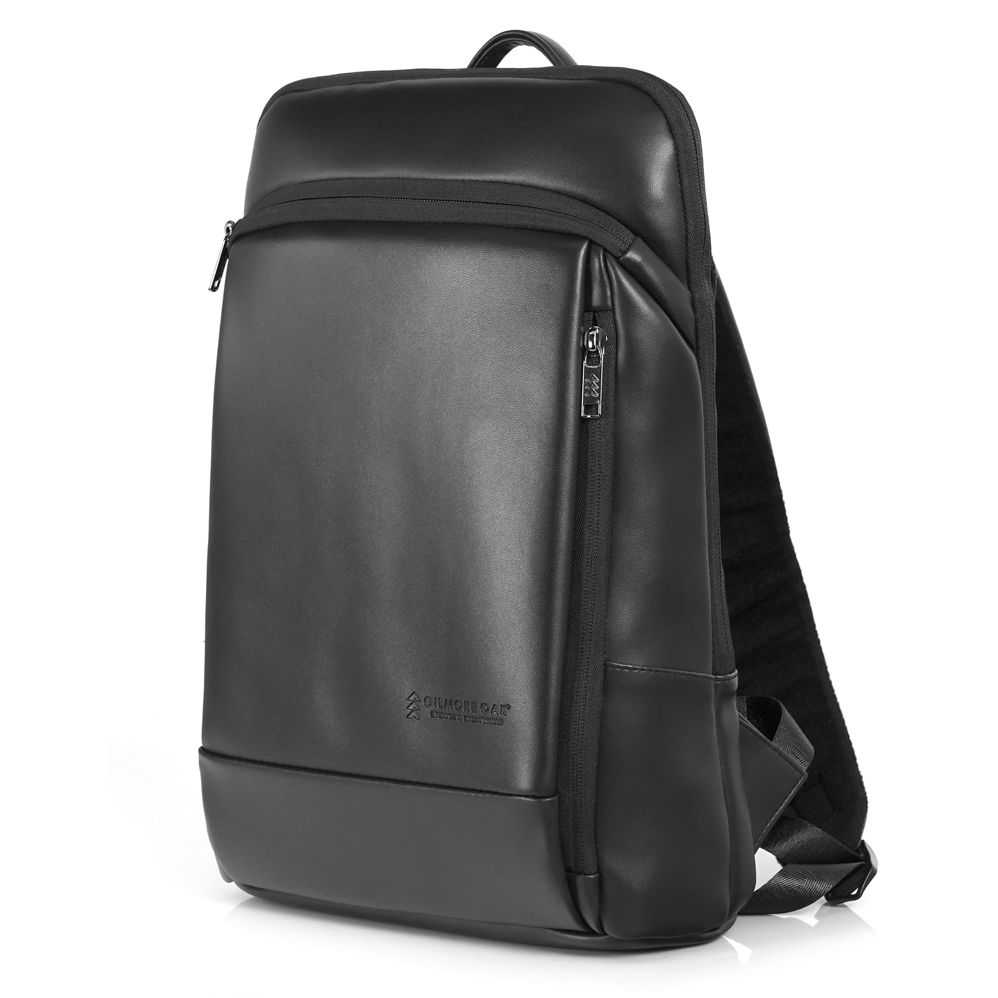 go gilmore oak Gilmore Oak Nextra 17L Slim Laptop Backpack - Compact, Lightweight Bag Laptop & Tablet Sleeve, Luggage Sleeve & Quick Access Pockets Unisex-picture-13